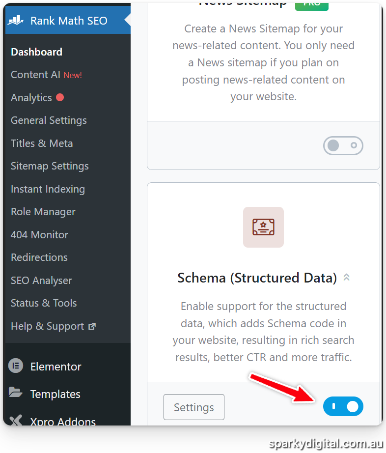 RankMath Schema Markup