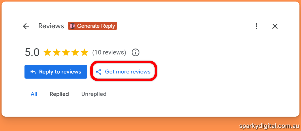 Get More Reviews