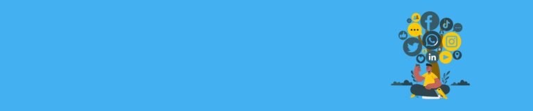Social media marketing for electricians featured image banner