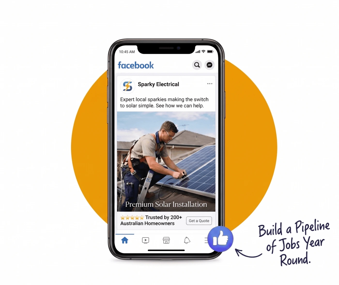 Meta Ads for Electricians